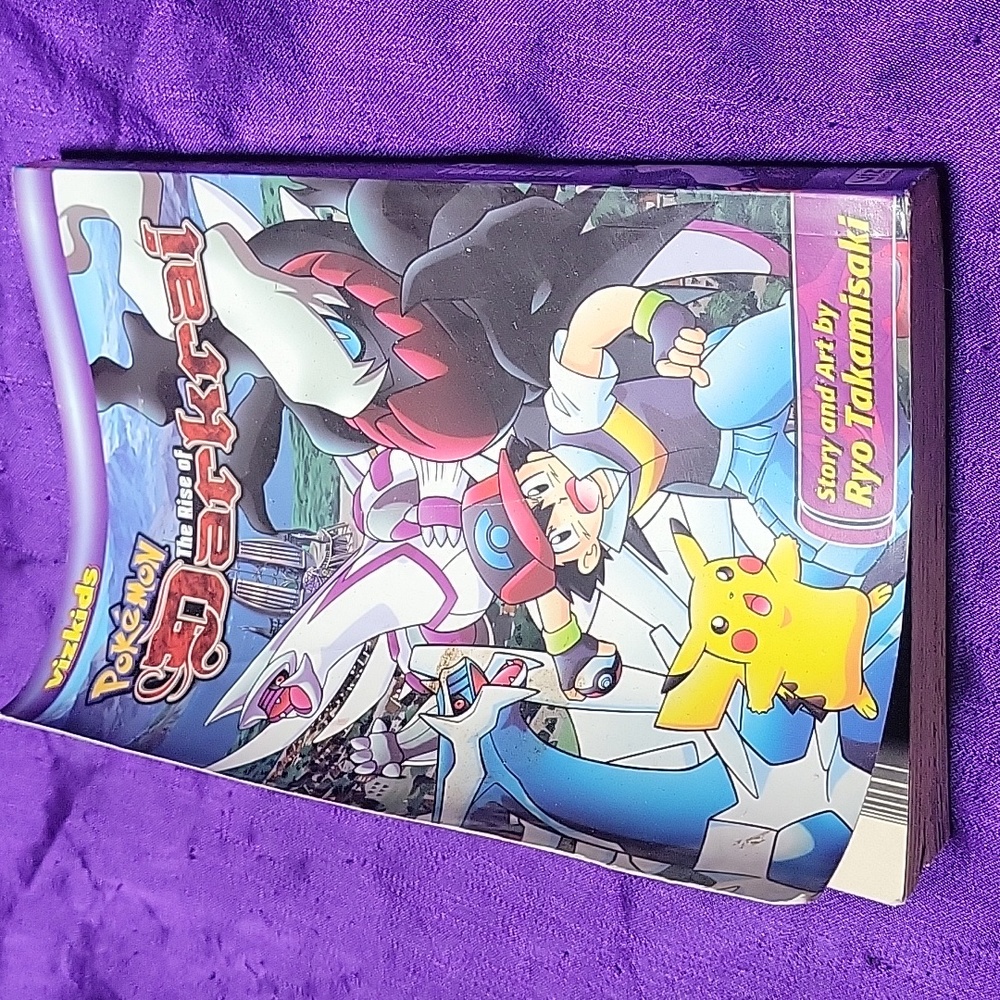 Pokemon the rise of the darkrai
